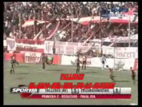 TALLERES (RE) 1 vs excursionistas 1 - 1era C 2009/10 Reducido