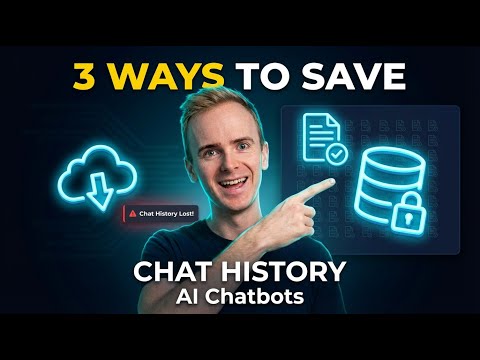 3 Ways to Save AI Chat History in Bubble.io (Pros & Cons) thumbnail