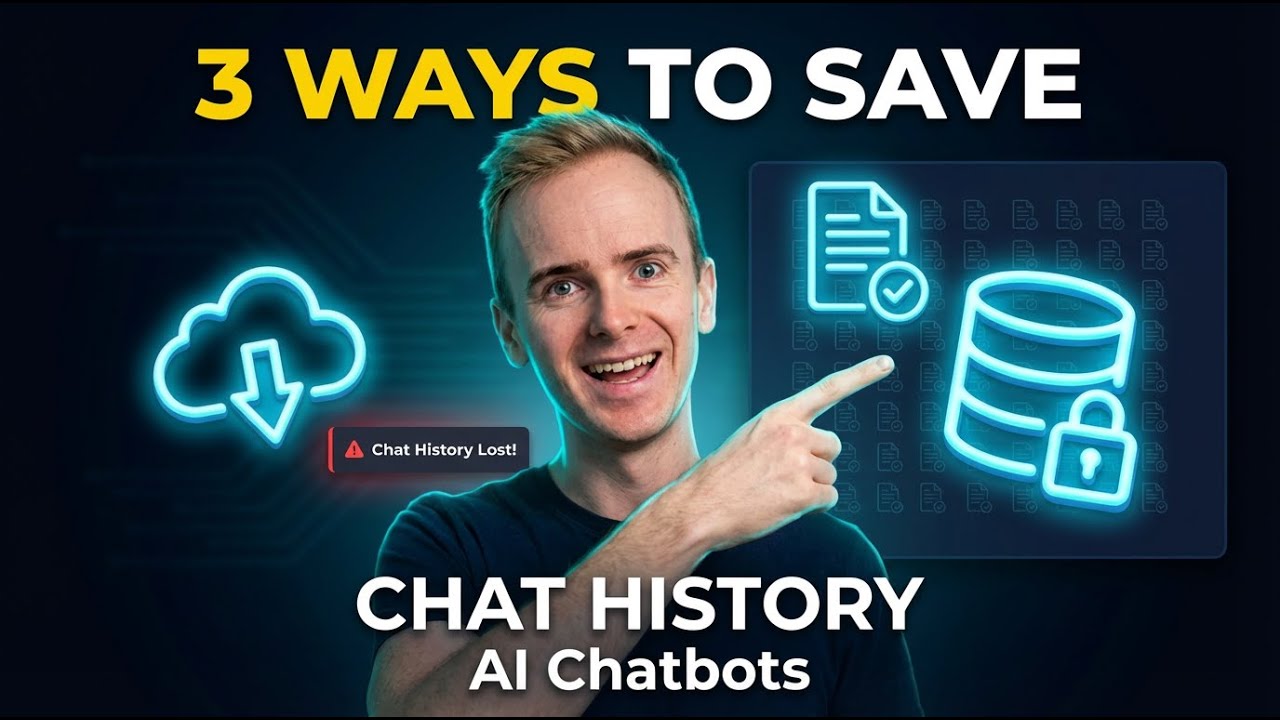 3 Ways to Save AI Chat History in Bubble.io (Pros & Cons) thumbnail