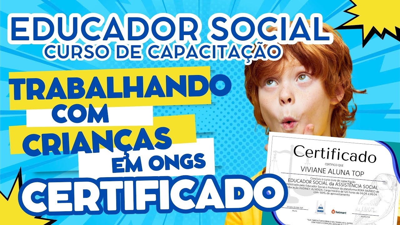 CERTIFICADO DO MEU CURSO