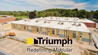 30 High Performing, Energy Efficient, Modular Classrooms Installed in 60 Days