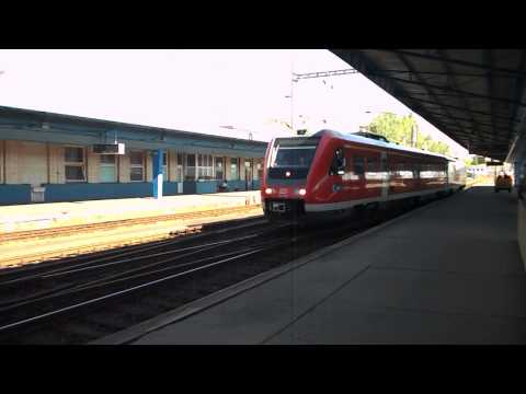 Odjezd vlaku Sp 5282 - Cheb, 19. 5. 2013