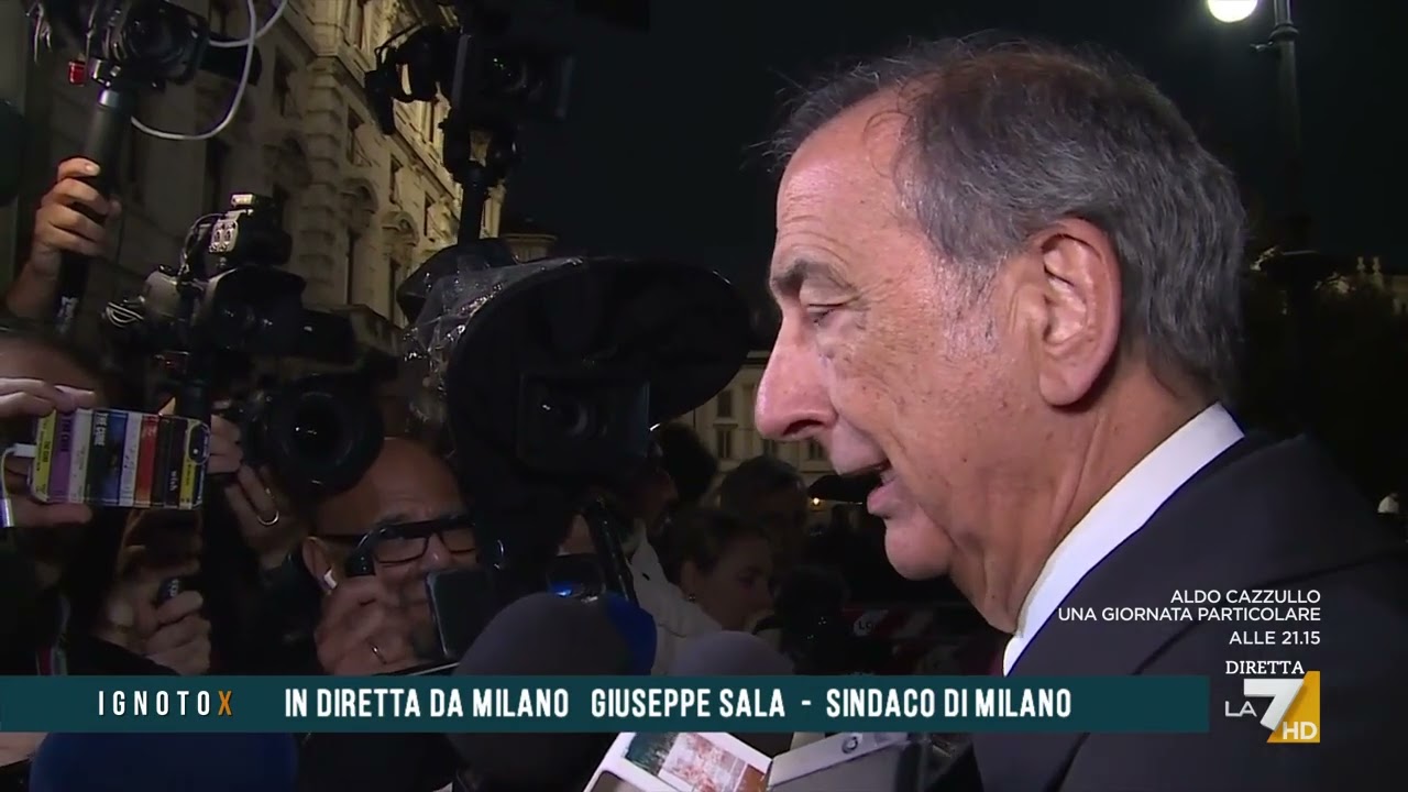 Scontri a Milano, il sindaco Sala: “Le proteste degli studenti sono state pacifiche”