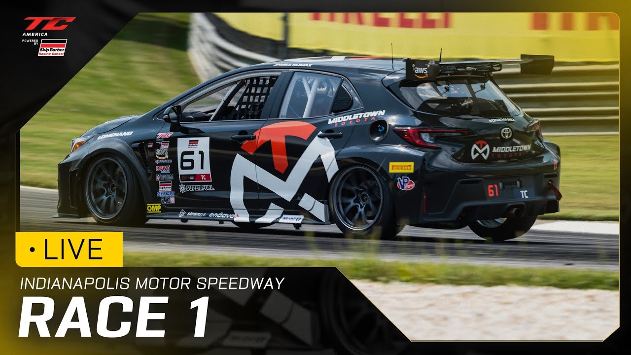 Race 1 - Indianapolis Motor Speedway