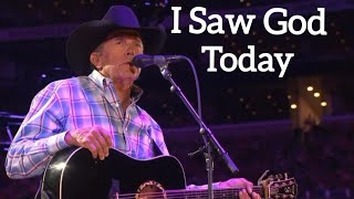 George Strait - I Saw God Today ♬ (Live From AT&amp;T Stadium) [2014 Version] @GeorgeStrait ❤
