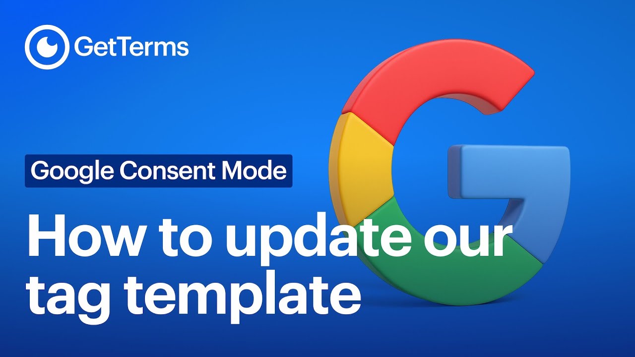How to update the GetTerms community template in Google Tag Manager