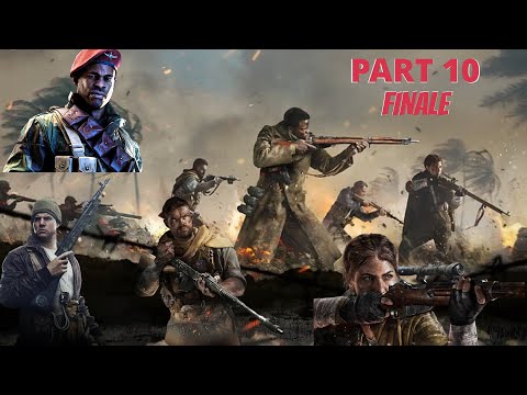 CALL OF DUTY VANGUARD Walkthrough Gameplay Part 10 - FREISINGER/FINALE (COD Campaign)