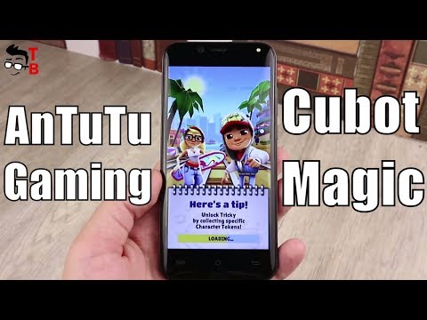 Cubot Magic Review: Performance Test, AnTuTu & Gaming