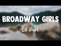 Broadway Girls Feat Morgan Wallen Lil Durk Lyrics Video