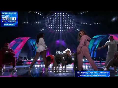 TEEN CHOICE_TheStars of Step UP high Water_Ne yo & Naya Rivera