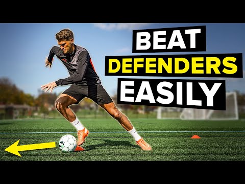 GLIDE OFF DEFENDERS with these 4 agility drills