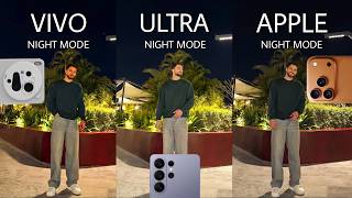 VIVO x300 ULTRA VS Samsung Galaxy S26 ULTRA VS iPhone 17 Pro Max | NIGHT MODE | Camera Test 