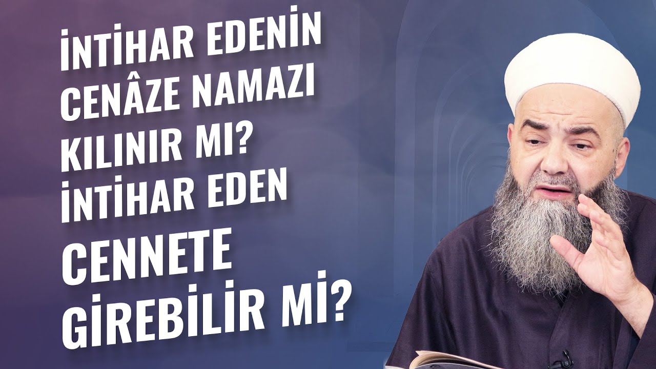 İntihar Edenin Cenâze Namazı Kılınır mı? İntihar Eden Cennete Girebilir mi?