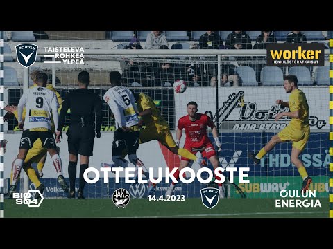 ACOTV: Worker ottelukooste FC Haka - AC Oulu 14.4.2023 (Veikkausliiga)