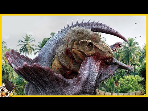 20 Dangerous Dinosaurs You're Glad Are Extinct