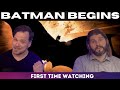 Batman Begins (2005) | First Time Watching | Movie Reactions