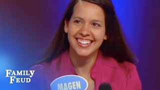 Don't Swallow? | Family Feud