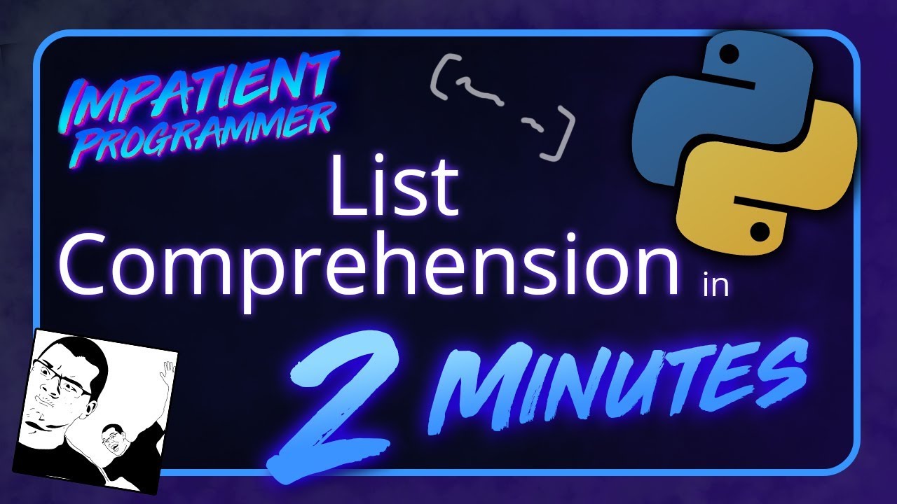 Python | List Comprehension in 2 minutes