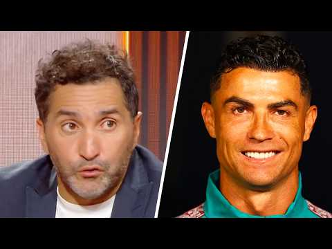 "Je suis sûr qu'il peut continuer avec le Portugal" : Nabil Djellit confiant pour Cristiano Ronaldo