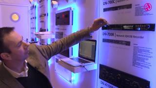 Video thumbnail for D&M Pro demos network recorder by Inavate