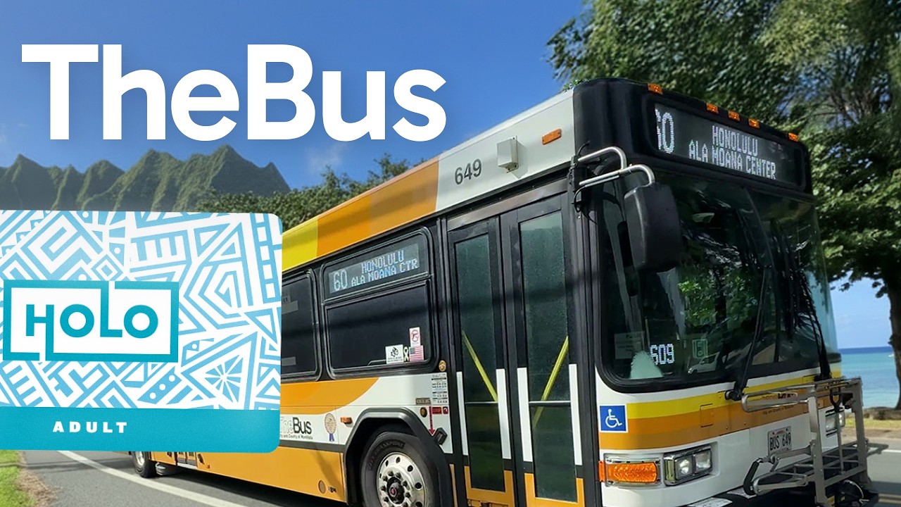 Visiting Oahu Without a Rental Car? TheBus Guide for First-Timers