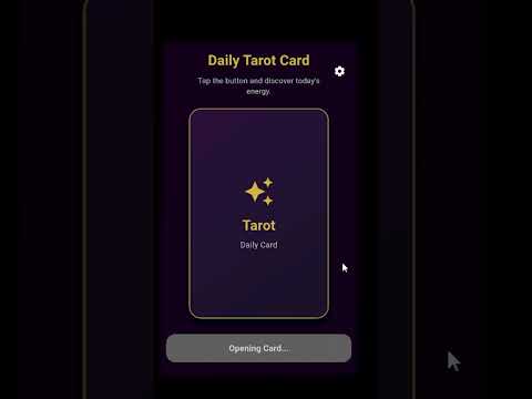 Daily Tarot Card