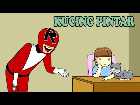 kucing-pintar-dan-lucu