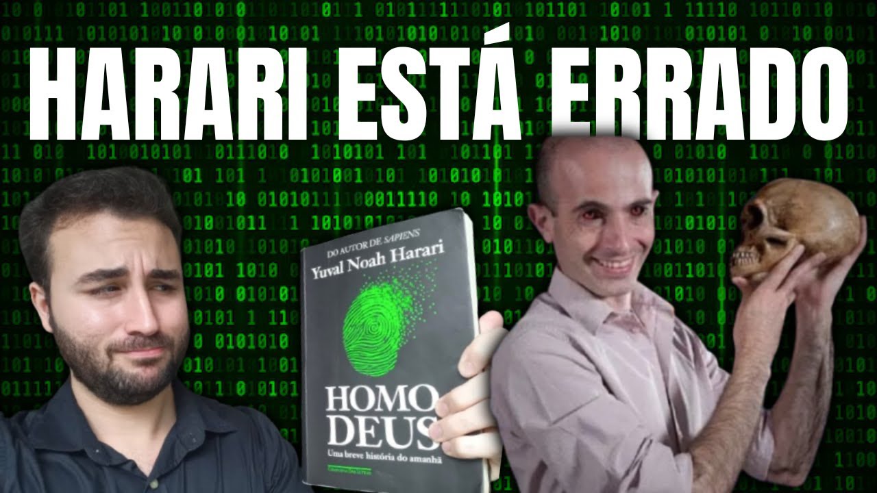 Religião dos dados? Os Equívocos de Homo Deus de Yuval Noah Harari