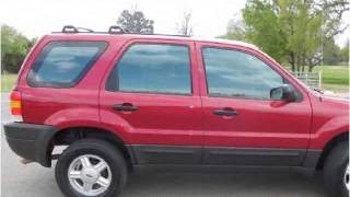 preview picture of video '2004 Ford Escape Used Cars Ozark AR'