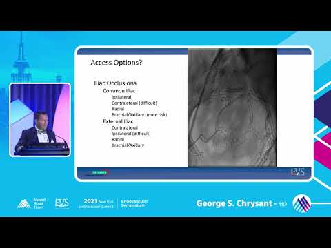Radial Access Toolbox for Peripheral Intervention - George S. Chrysant, MD