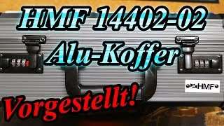HMF 14402-02 Alu-Koffer [Vorgestellt]