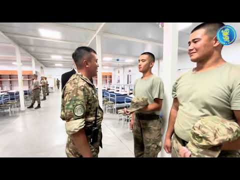 Талдықорған қаласындағы 5514 әскери бөлімінің қызметкерлерімен бір күн