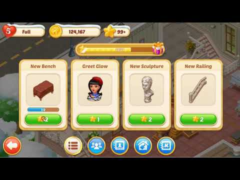 Matchington Mansion Story Part 82 - Downtown 19 - Gameplay Walkthrough