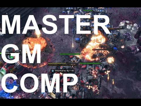 GM and Master Comp! - StarCraft2 - Legacy of the Void 2018