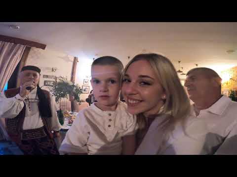 Krštenje Pavla, Milorad Zagorac(Grupa Merak Krajine), Manstir Rakovica, Restoran Gurman