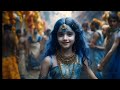 Dwapara Lyrical Krishnam Pranaya Sakhi Golden Ganesh Malvika Nair Arjun Janya Shorts Trending