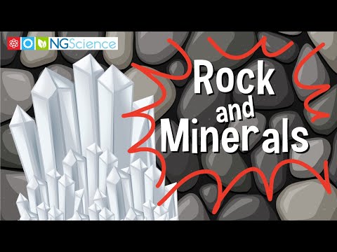 Rocks and Minerals