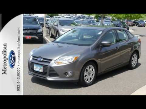 Used 2012 Ford Focus Minneapolis MN Eden Prairie, MN #169964A6 - SOLD