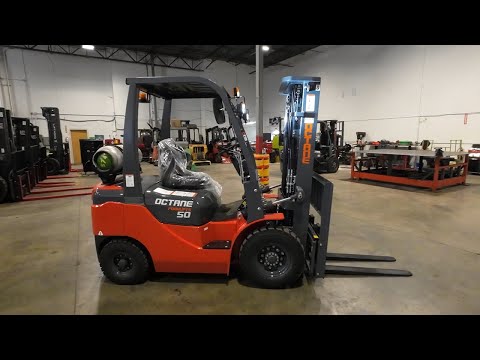 OCTANE FY25 5,500lb Propane #2064 Forklift for sale