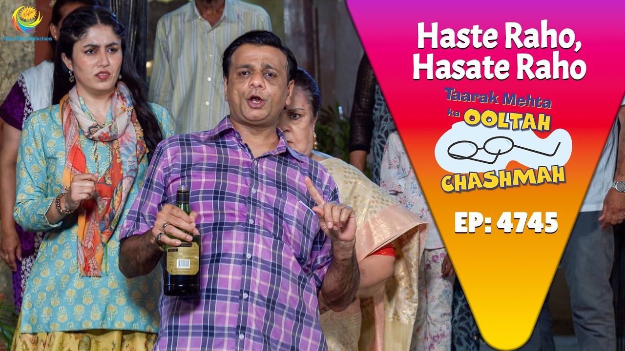 NEW! Ep 4745 - Party Sharty करके Bagha ने मचा दिया Hungama ! | Taarak Mehta ka Ooltah Chashmah