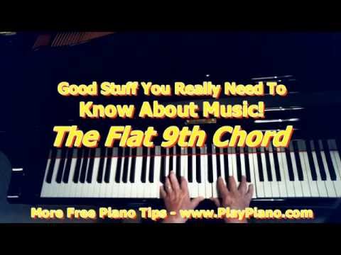 The Flat 9th Chord & How To Use It