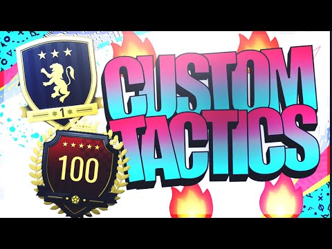 MY BEST FORMATIONS TO START FIFA20 + CUSTOM TACTICS & PLAYER INSTRUCTIONS ( 352 OP! )