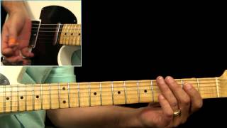 Alan Jackson - I Don&#39;t Even Know Your Name Guitar Lesson