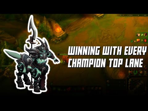 Winning With Every Champion Top Lane | Hecarim | League of Legends