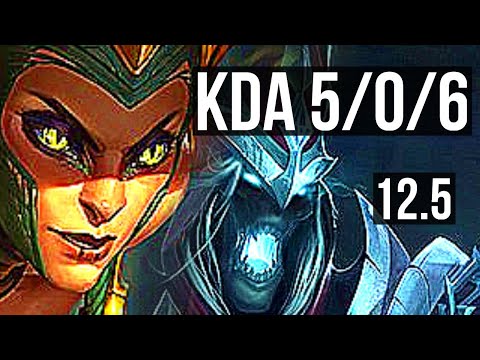 CASSIO & Galio vs KARTHUS & Karma (ADC) | 5/0/6, 300+ games | EUW Master | 12.5