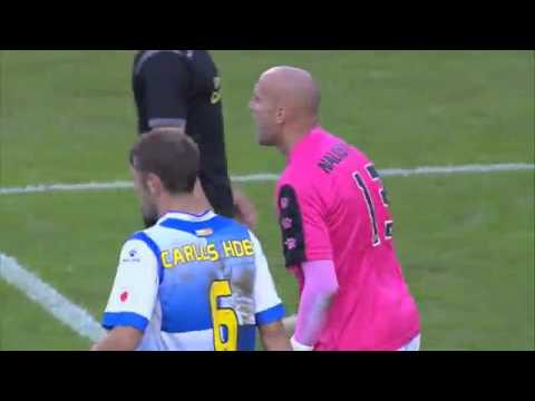 [Resumen] Sabadell 1-3 Las Palmas (Copa del Rey) 11/09/2013