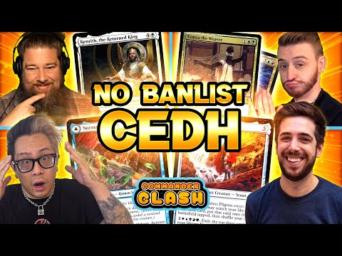 We Play cEDH with NO BAN LIST! | Commander Clash