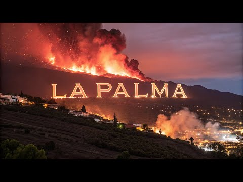 🇮🇨 Jak wulkan zniszczył La Palmę