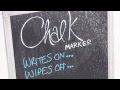 Uni Kreidemarker Uni CHALK 8 mm Weiss