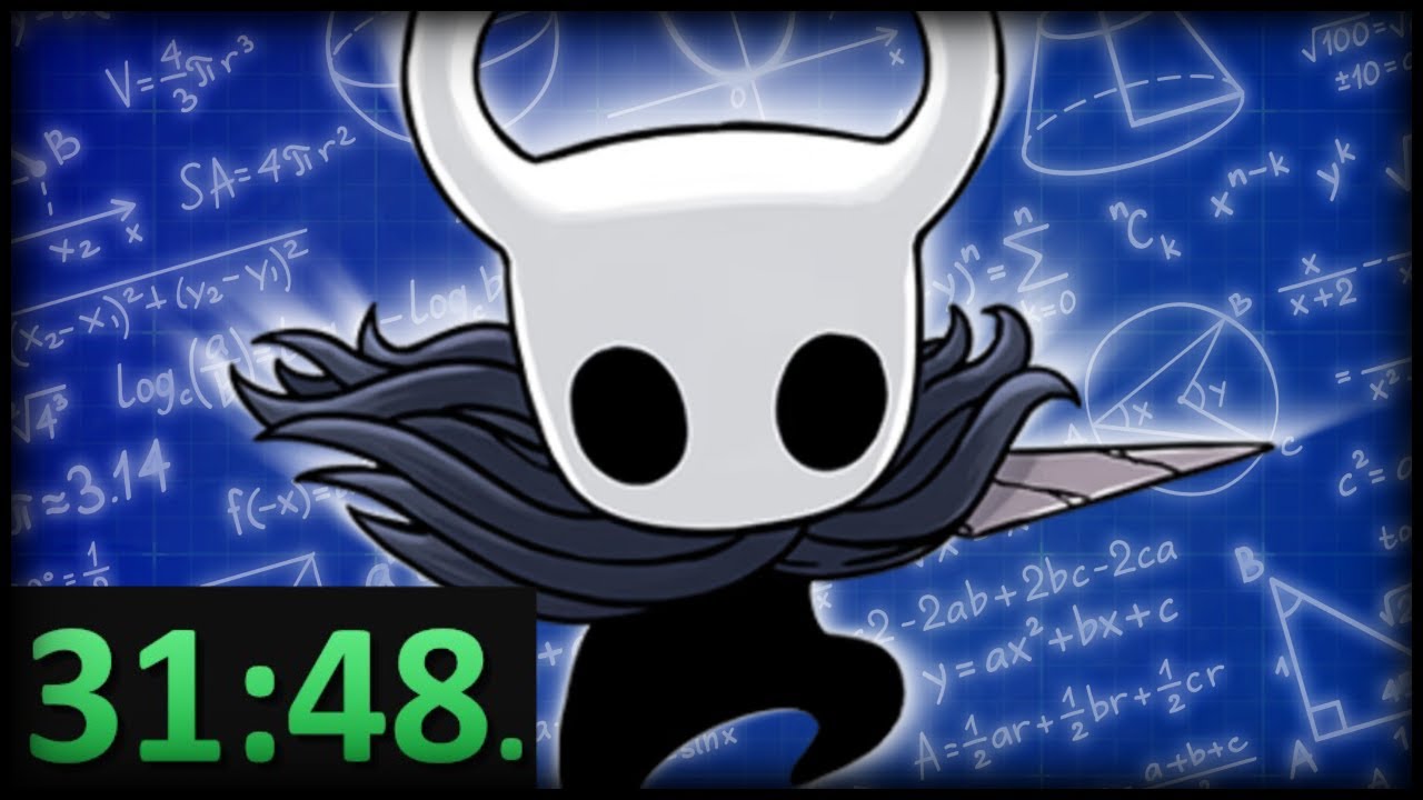 Explicando o Recorde Mundial da Speedrun de Hollow Knight